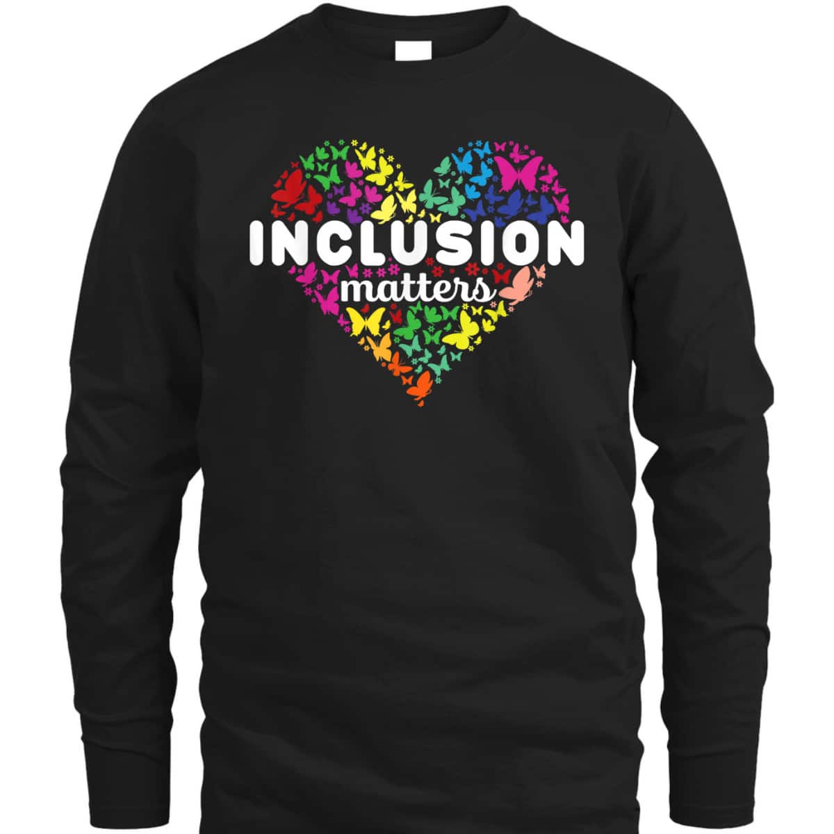 Inclusion Matters - Autism Awareness SPED ASD Spectrum T-Shirt