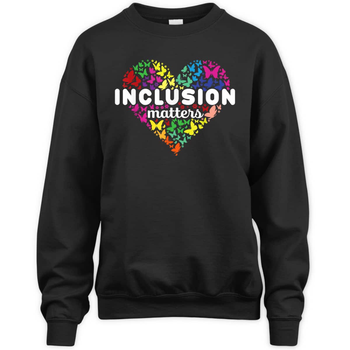Inclusion Matters - Autism Awareness SPED ASD Spectrum T-Shirt