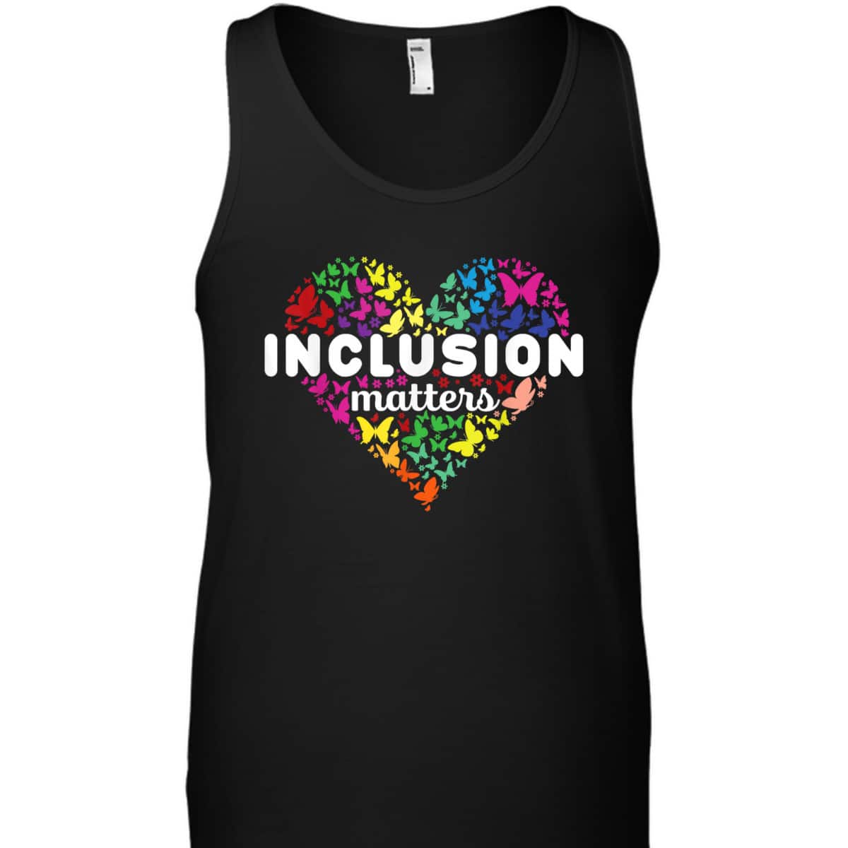 Inclusion Matters - Autism Awareness SPED ASD Spectrum T-Shirt