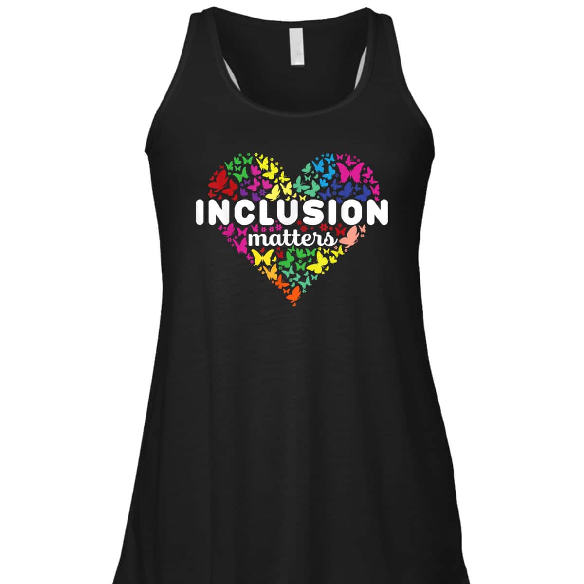 Inclusion Matters - Autism Awareness SPED ASD Spectrum T-Shirt Inclusion Matters - Autism Awareness SPED ASD Spectrum T-Shirt