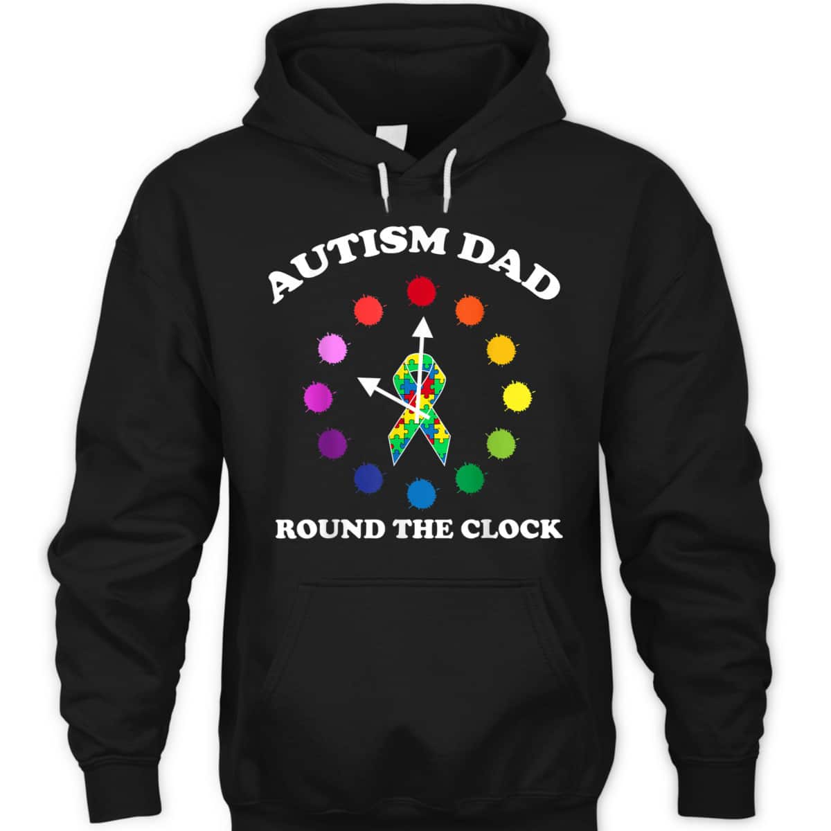 Dad Puzzle Piece Ribbon Autistic Cool Autism Awareness Gift T-Shirt Dad Puzzle Piece Ribbon Autistic Cool Autism Awareness Gift T-Shirt