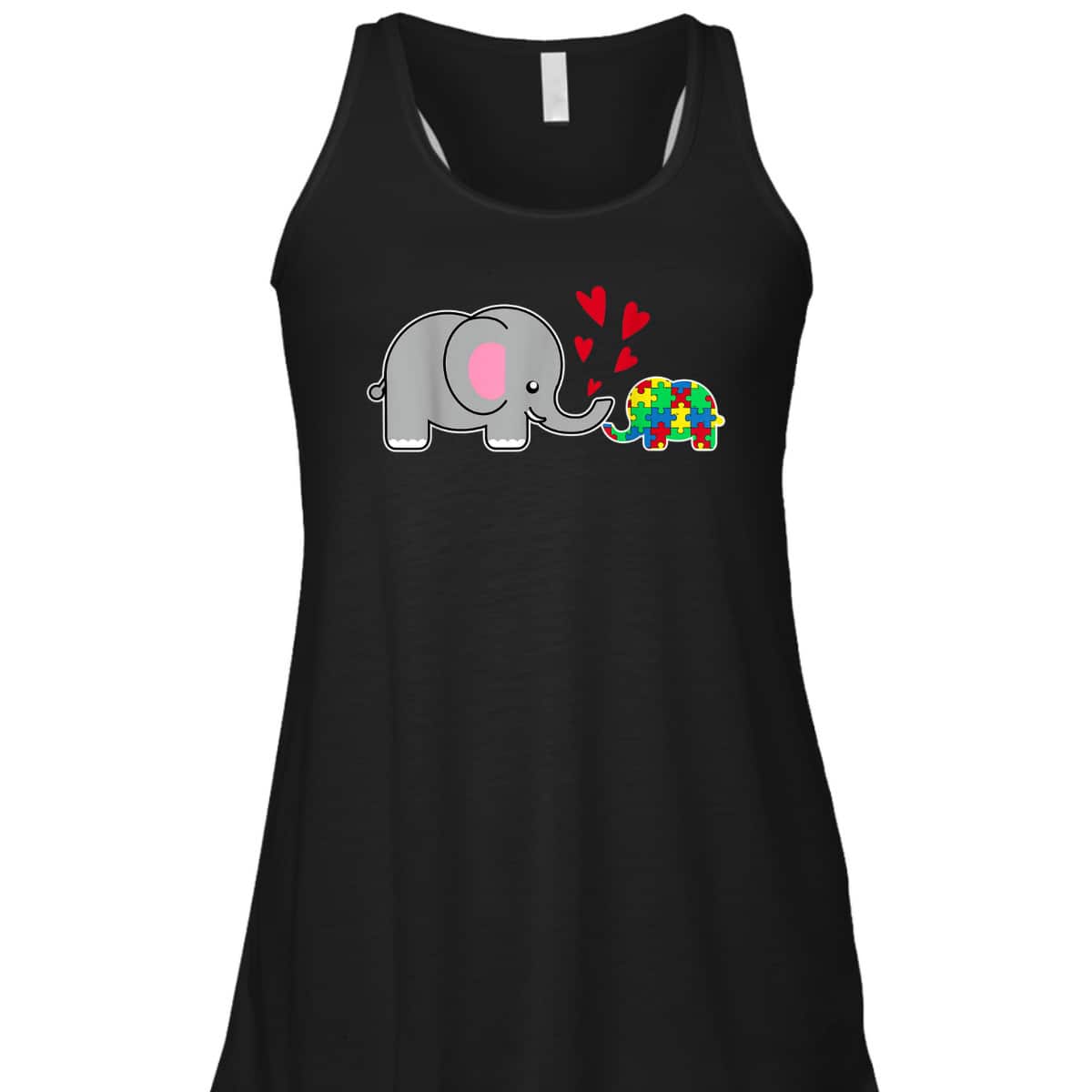 Baby Elephant Love Puzzle Piece Cool Autism Awareness Gift T-Shirt Baby Elephant Love Puzzle Piece Cool Autism Awareness Gift T-Shirt