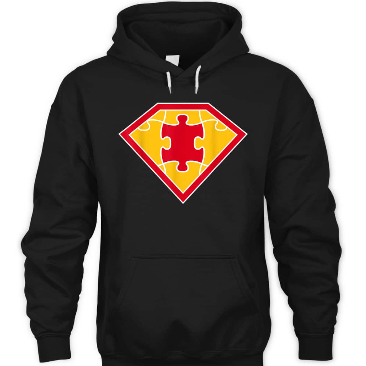 Superhero Puzzle Piece Inspirational Autism Awareness Gift T-Shirt Superhero Puzzle Piece Inspirational Autism Awareness Gift T-Shirt