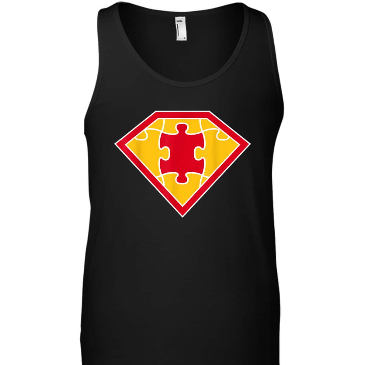 Superhero Puzzle Piece Inspirational Autism Awareness Gift T-Shirt Superhero Puzzle Piece Inspirational Autism Awareness Gift T-Shirt