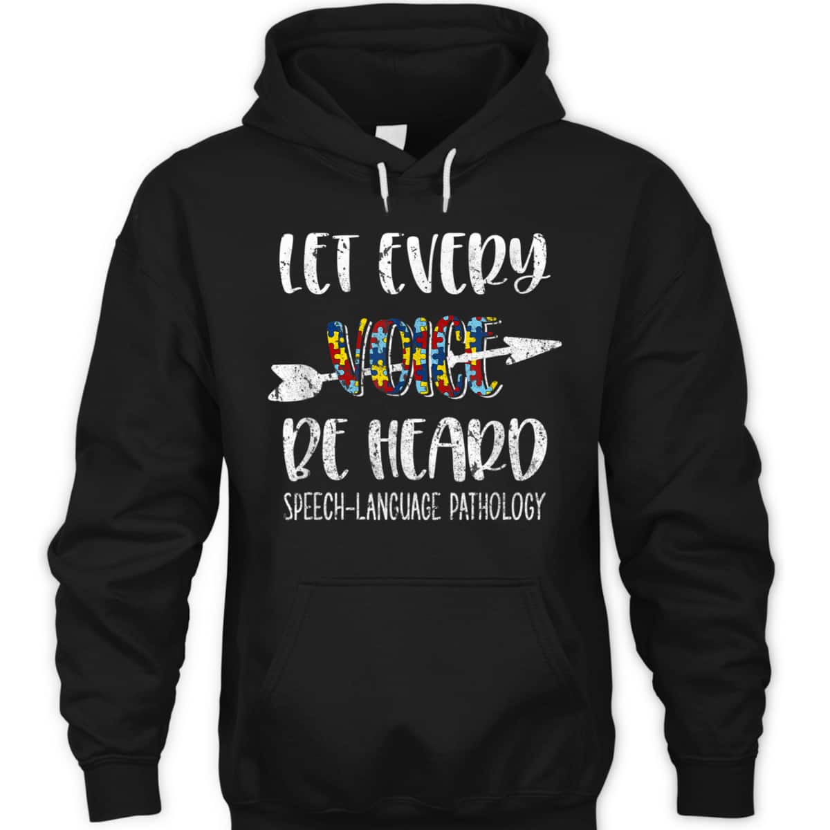 Autism Awareness Month Costume SLP Teacher Puzzle T-Shirt Autism Awareness Month Costume SLP Teacher Puzzle T-Shirt