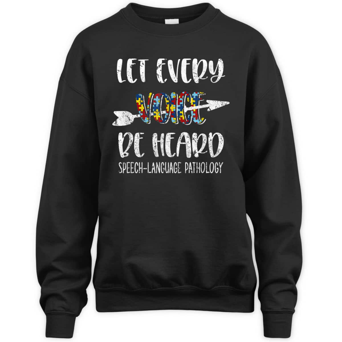 Autism Awareness Month Costume SLP Teacher Puzzle T-Shirt Autism Awareness Month Costume SLP Teacher Puzzle T-Shirt