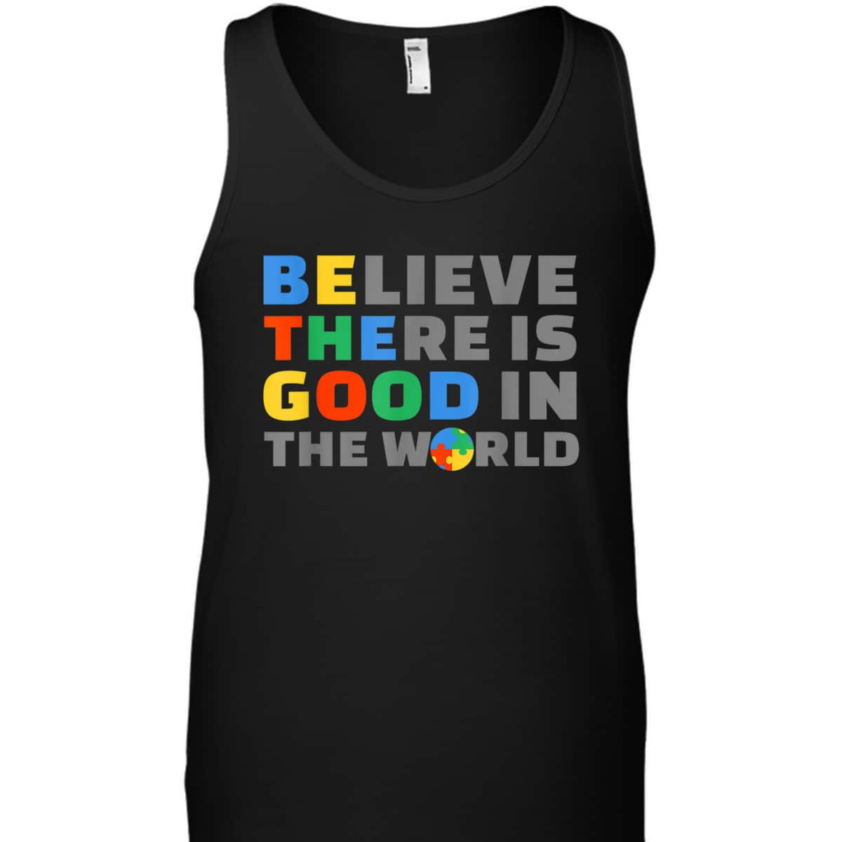 Be Good Autism Awareness Positive Message Women T-Shirt Be Good Autism Awareness Positive Message Women T-Shirt