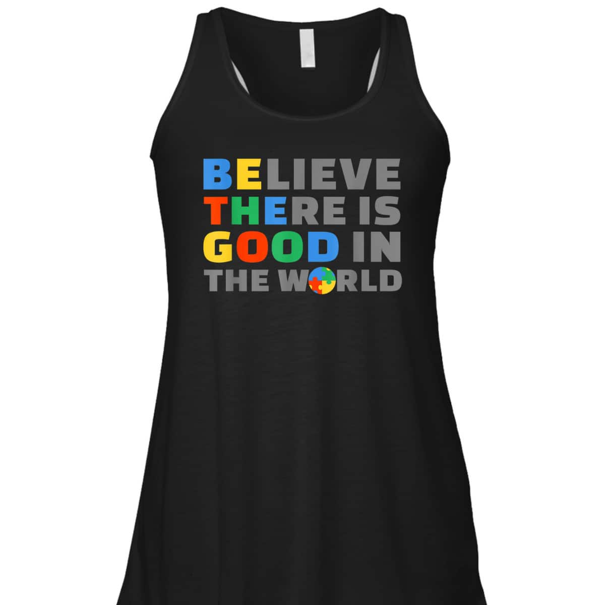 Be Good Autism Awareness Positive Message Women T-Shirt Be Good Autism Awareness Positive Message Women T-Shirt