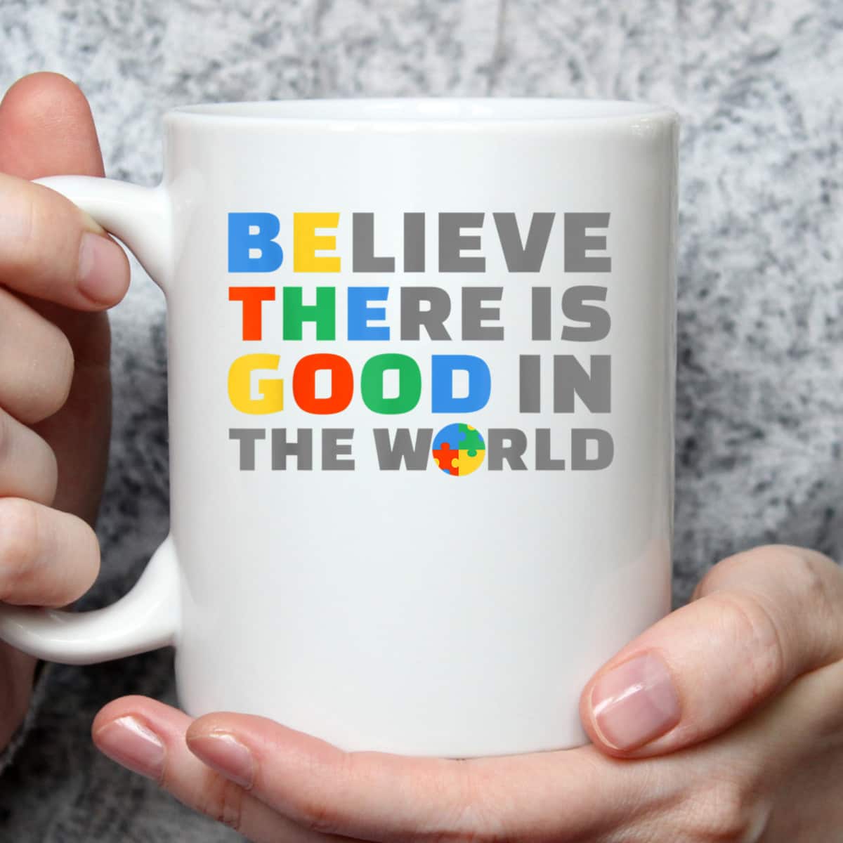 Be Good Autism Awareness Positive Message Women T-Shirt