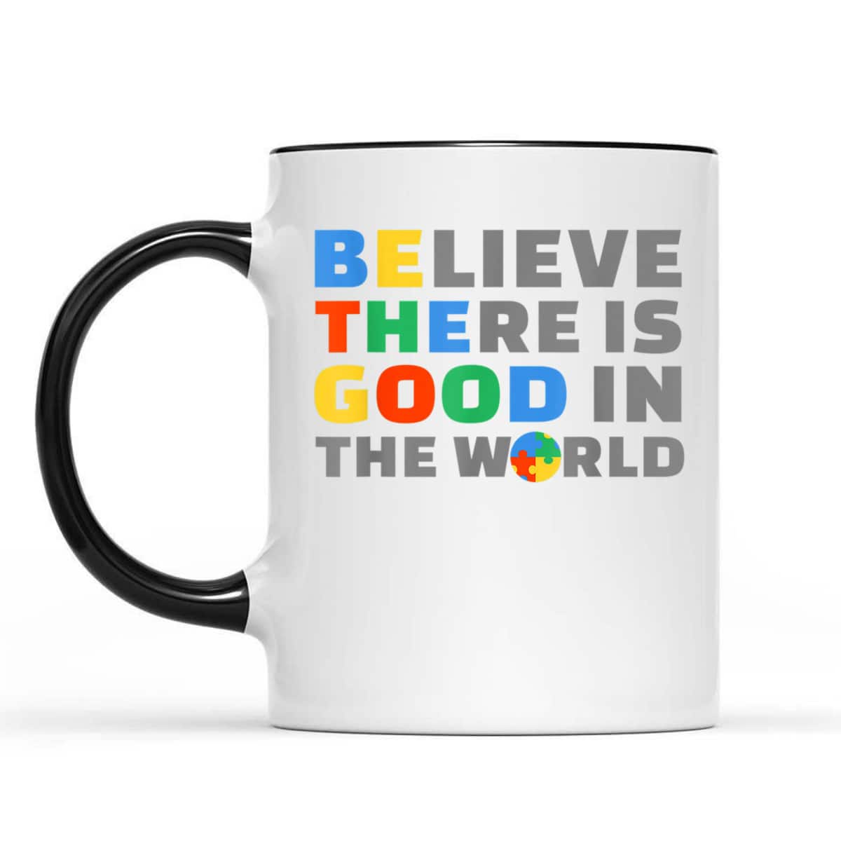 Be Good Autism Awareness Positive Message Women T-Shirt