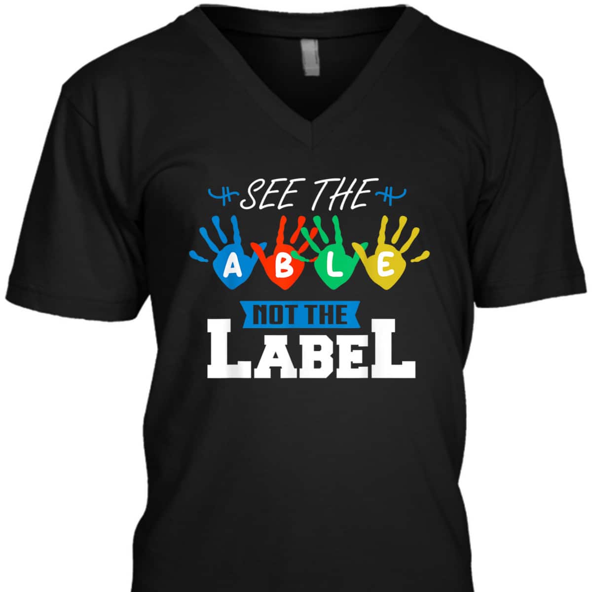 Autism Awareness Gift, Autism Gift, Disability Support, SPED T-Shirt