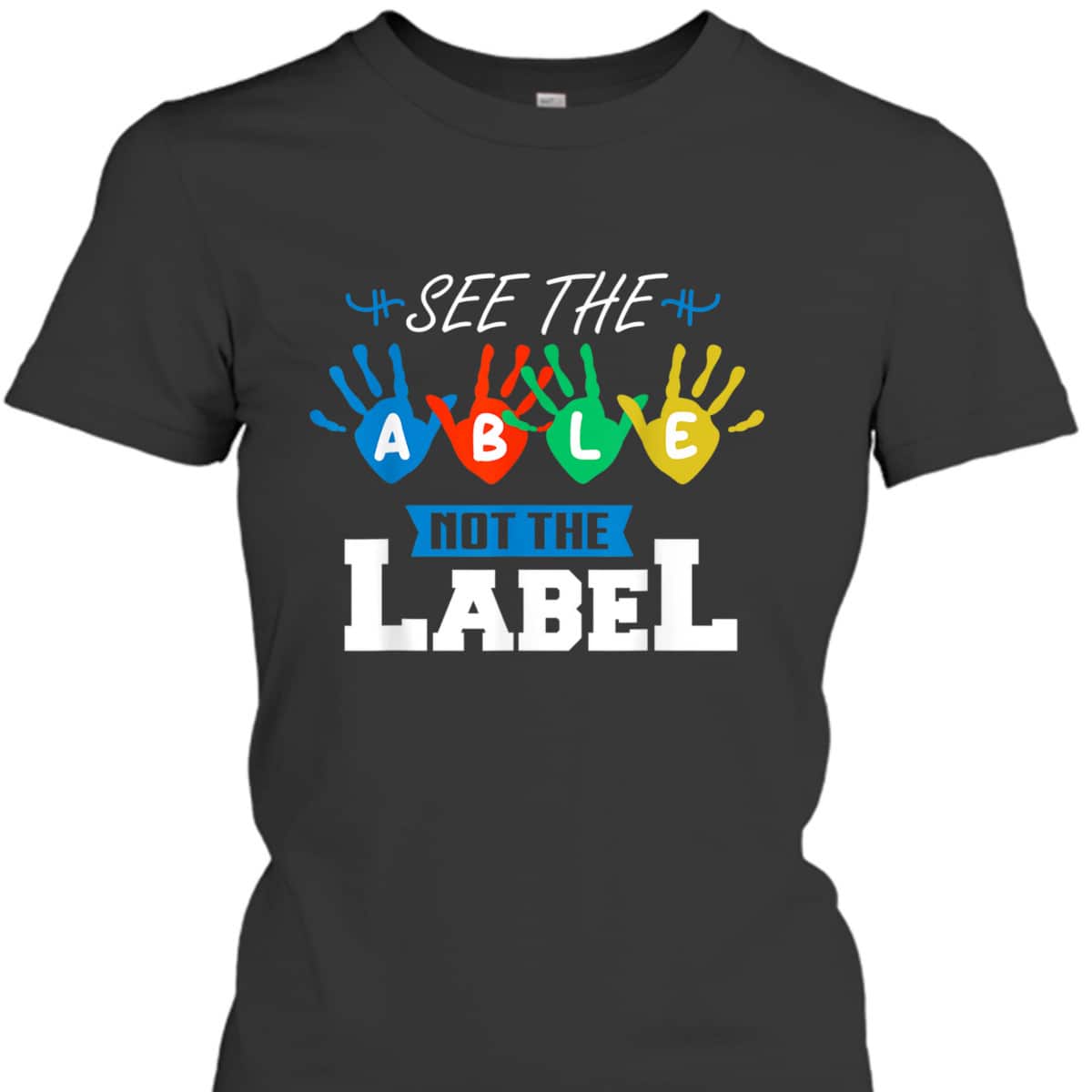 Autism Awareness Gift, Autism Gift, Disability Support, SPED T-Shirt