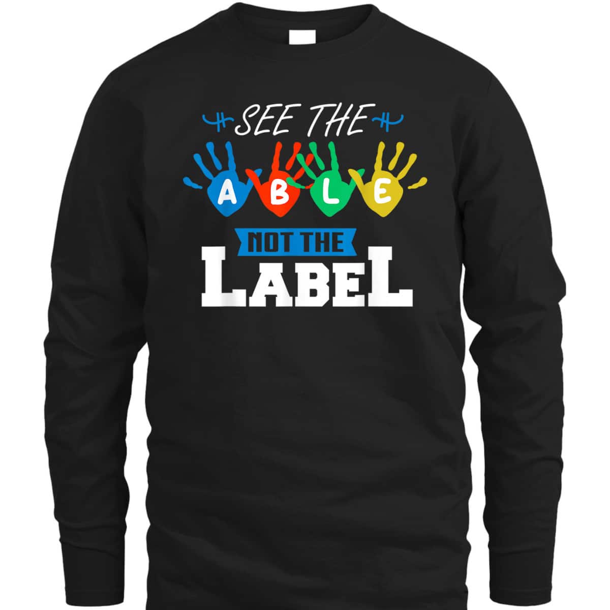 Autism Awareness Gift, Autism Gift, Disability Support, SPED T-Shirt