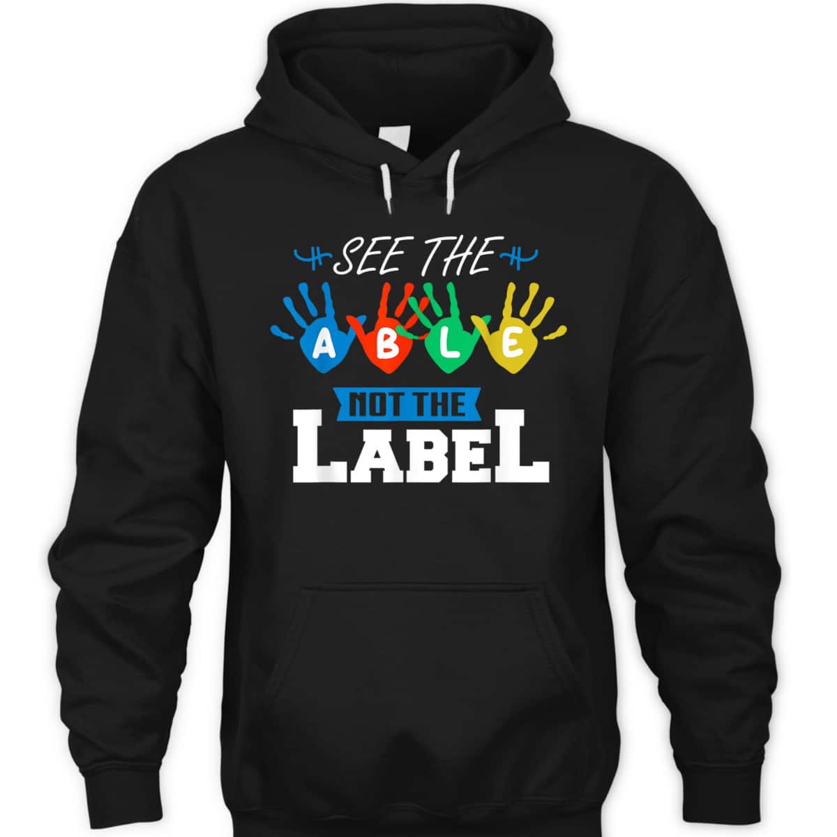 Autism Awareness Gift, Autism Gift, Disability Support, SPED T-Shirt