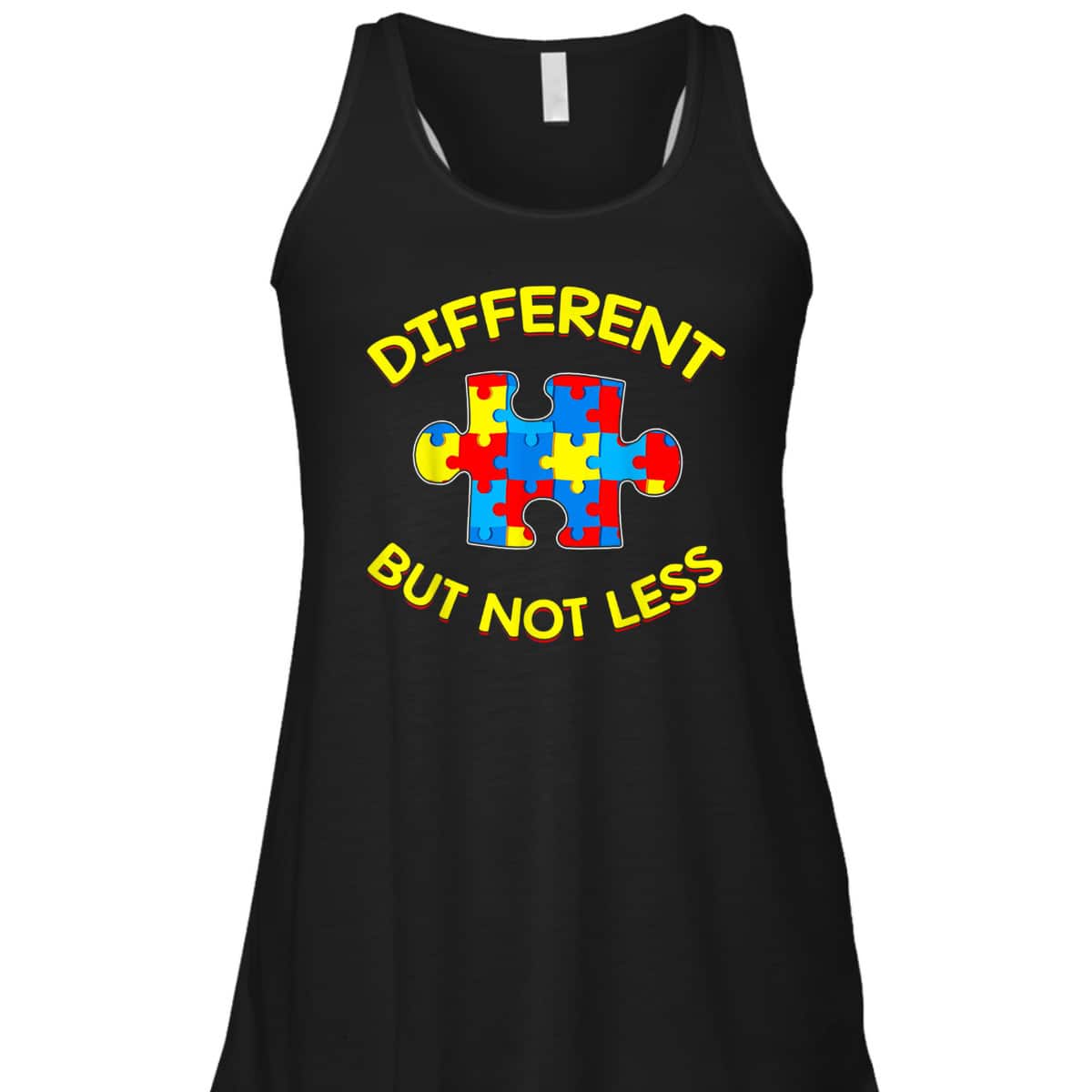 Different But Not Less Autism Awareness Puzzle Gift T-Shirt Different But Not Less Autism Awareness Puzzle Gift T-Shirt