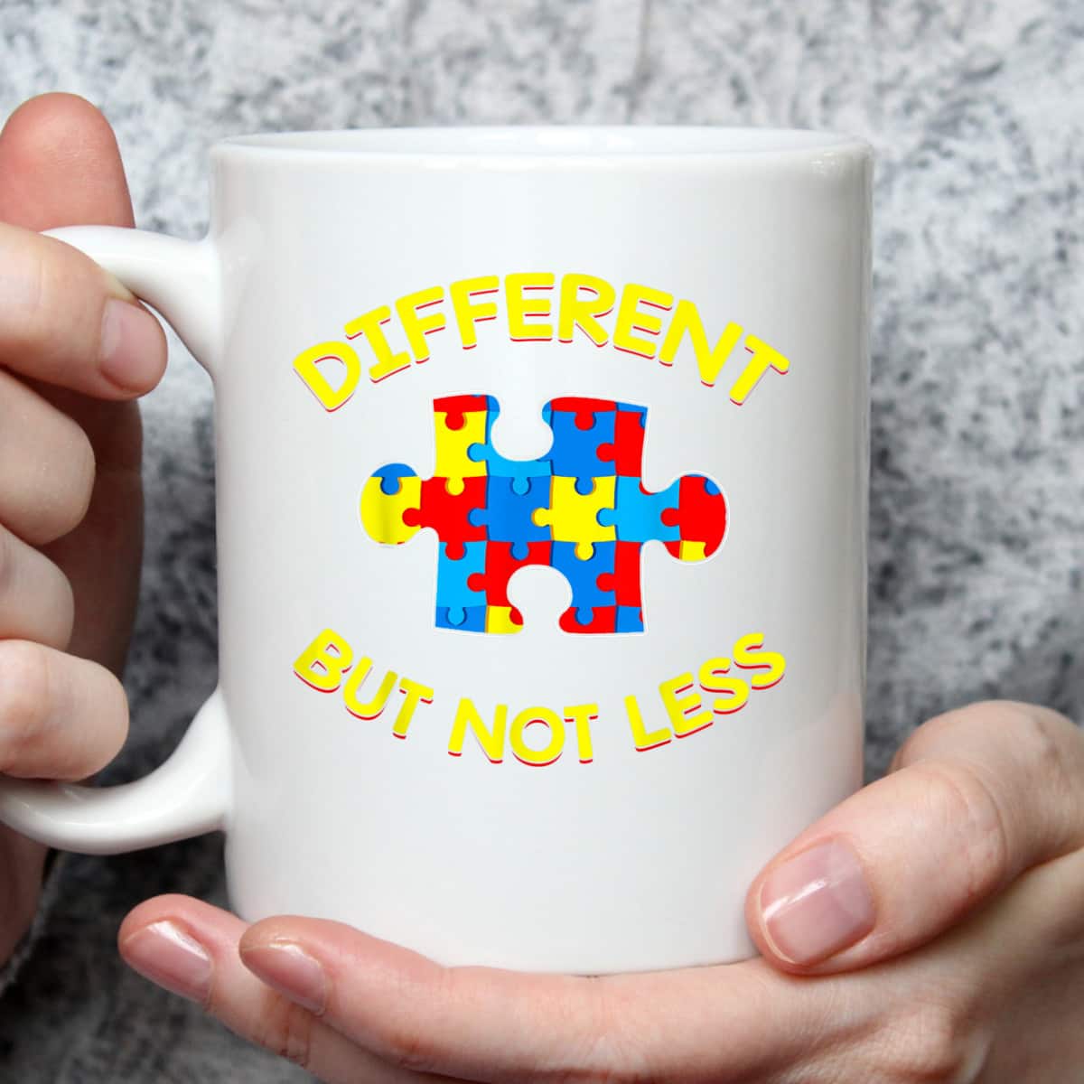Different But Not Less Autism Awareness Puzzle Gift T-Shirt