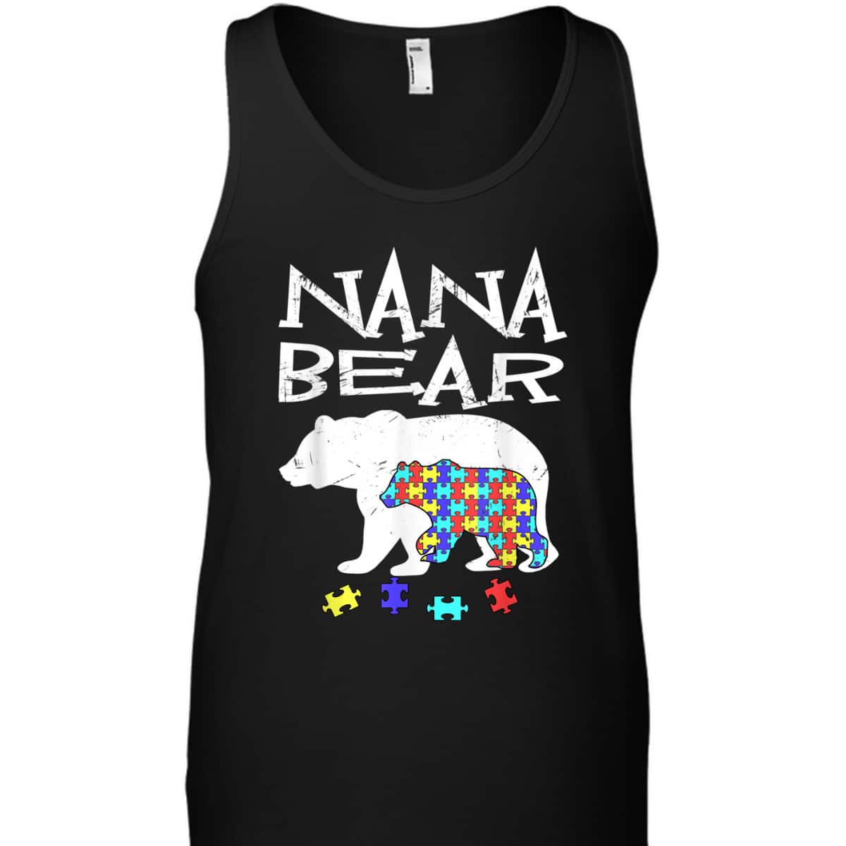Nana Bear Autism Awareness Autism Mama Mom Mommy T-Shirt Nana Bear Autism Awareness Autism Mama Mom Mommy T-Shirt