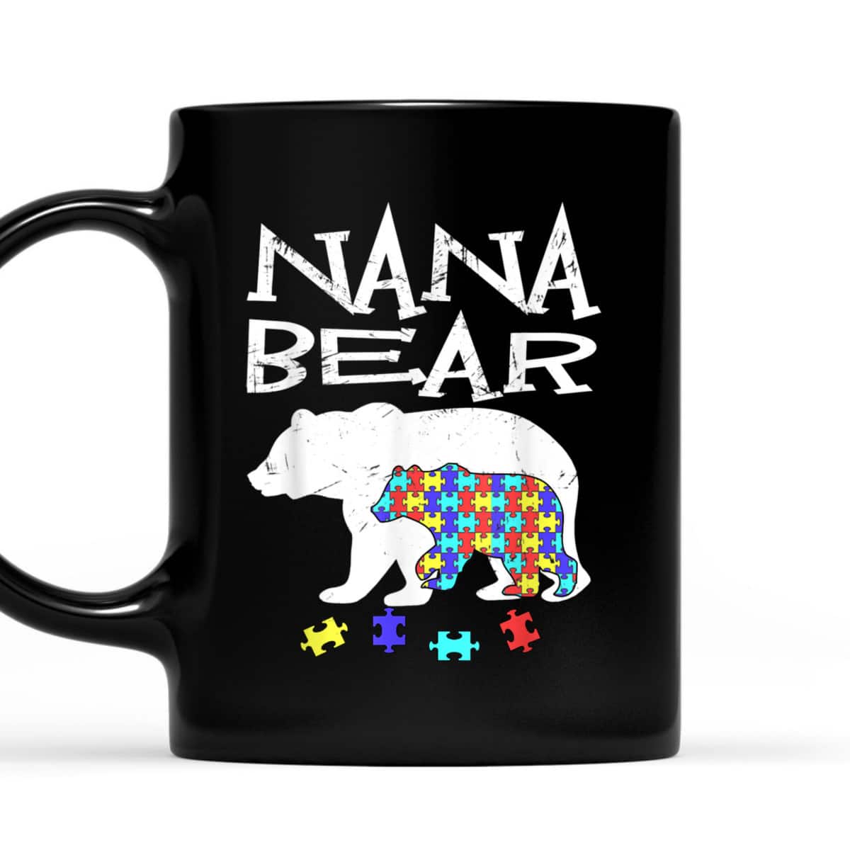 Nana Bear Autism Awareness Autism Mama Mom Mommy T-Shirt Nana Bear Autism Awareness Autism Mama Mom Mommy T-Shirt