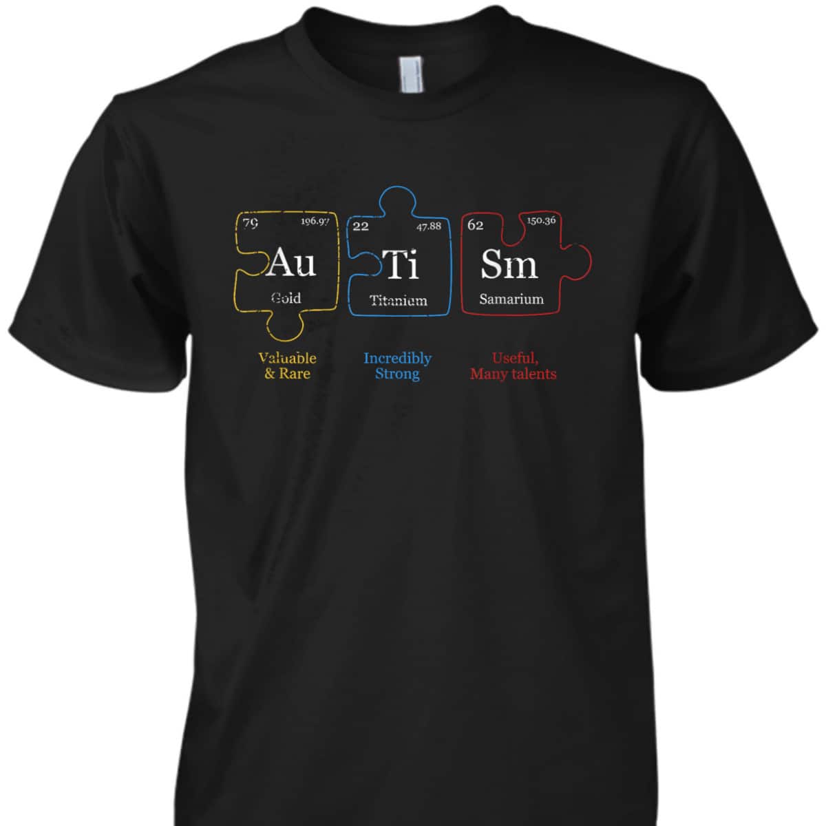 Periodic Table Autism T-Shirt