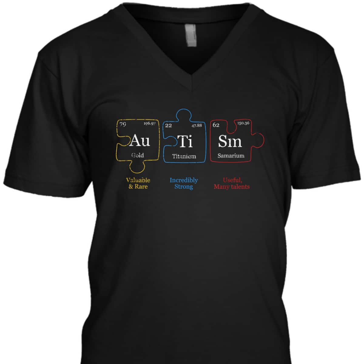 Periodic Table Autism T-Shirt Periodic Table Autism T-Shirt