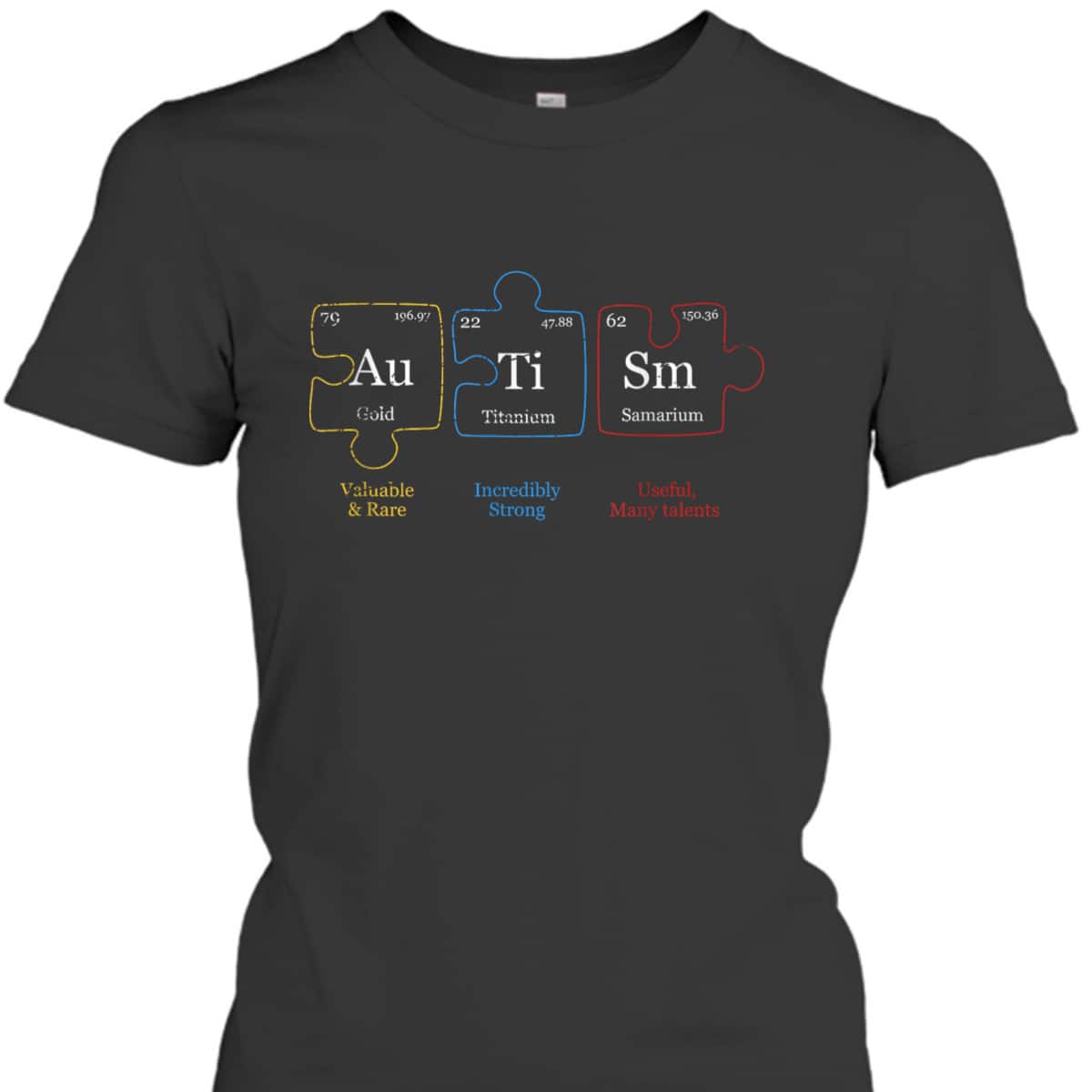 Periodic Table Autism T-Shirt