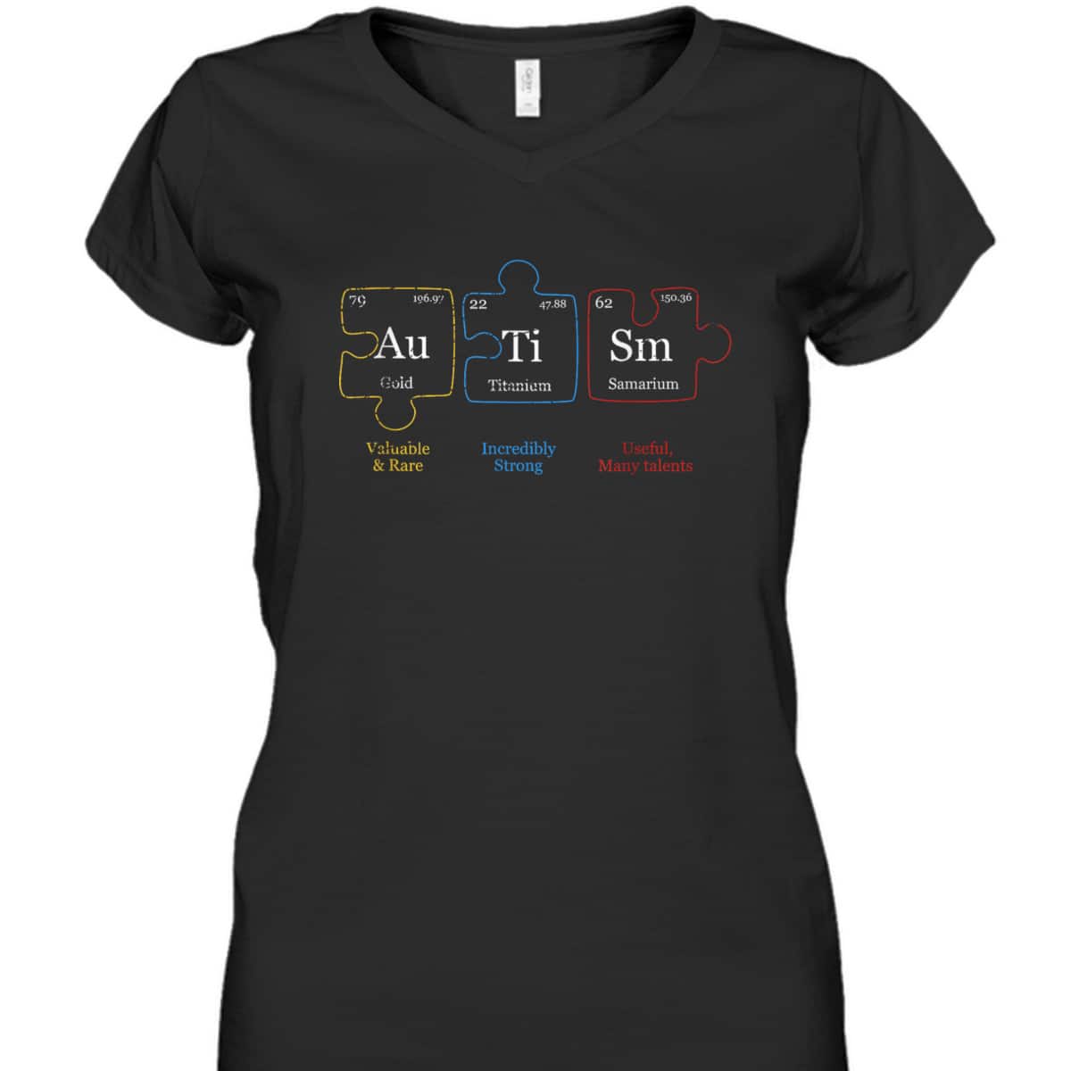 Periodic Table Autism T-Shirt
