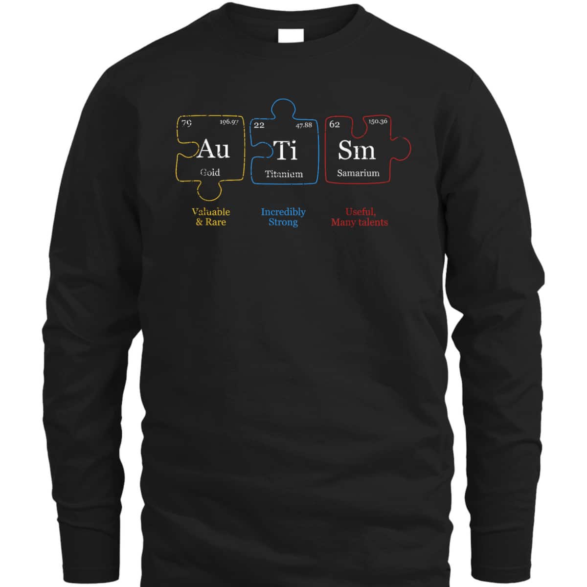 Periodic Table Autism T-Shirt Periodic Table Autism T-Shirt