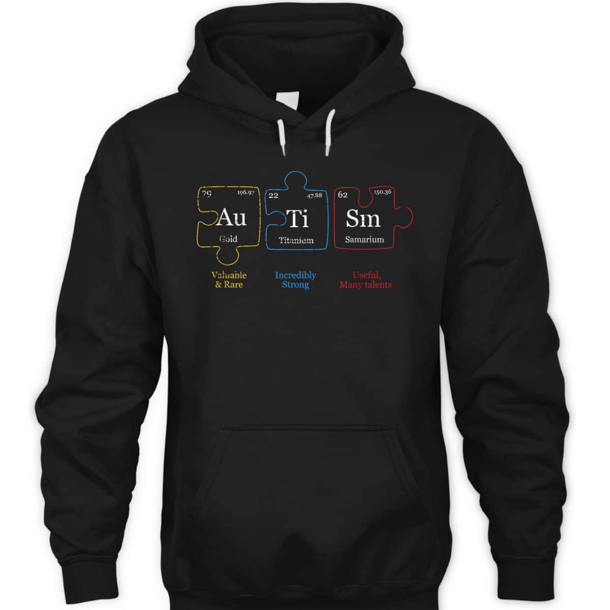 Periodic Table Autism T-Shirt Periodic Table Autism T-Shirt