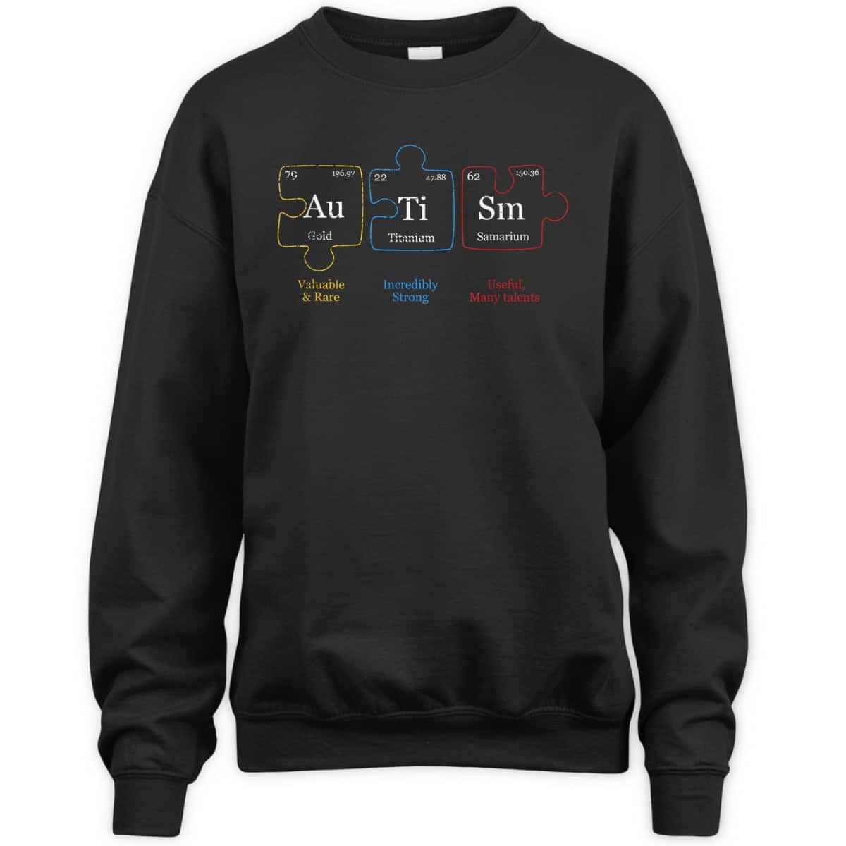 Periodic Table Autism T-Shirt