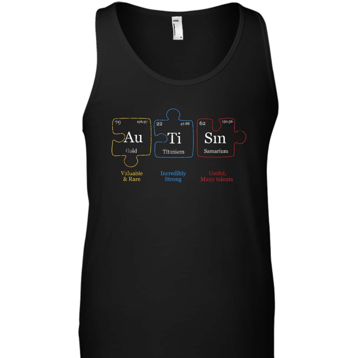 Periodic Table Autism T-Shirt