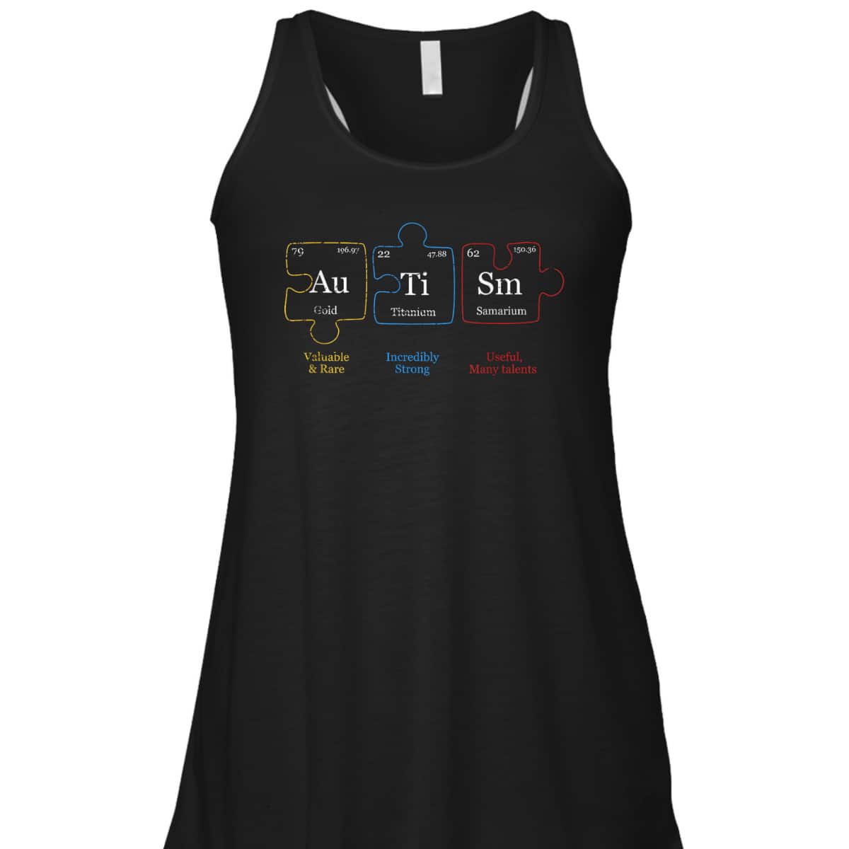 Periodic Table Autism T-Shirt Periodic Table Autism T-Shirt