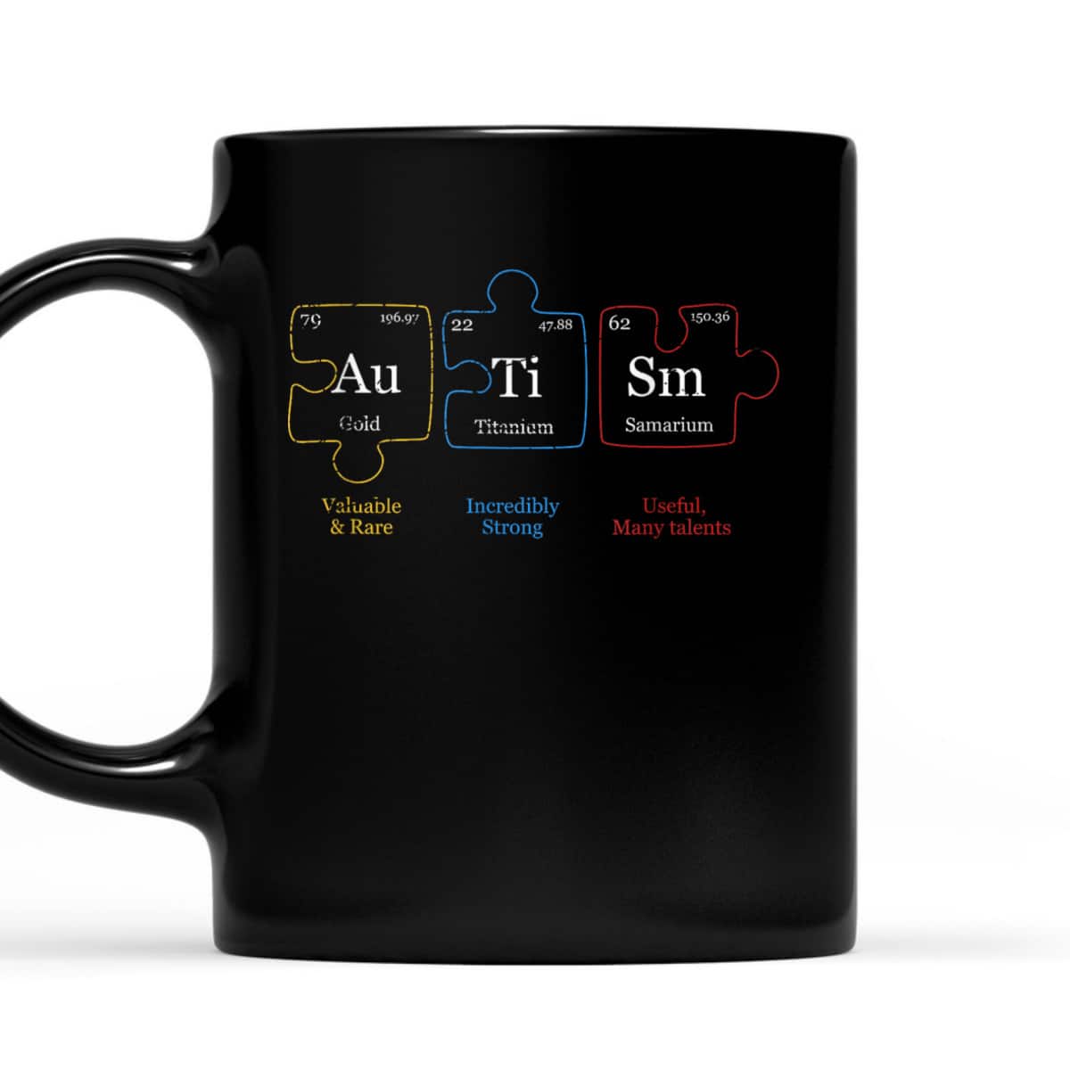 Periodic Table Autism T-Shirt