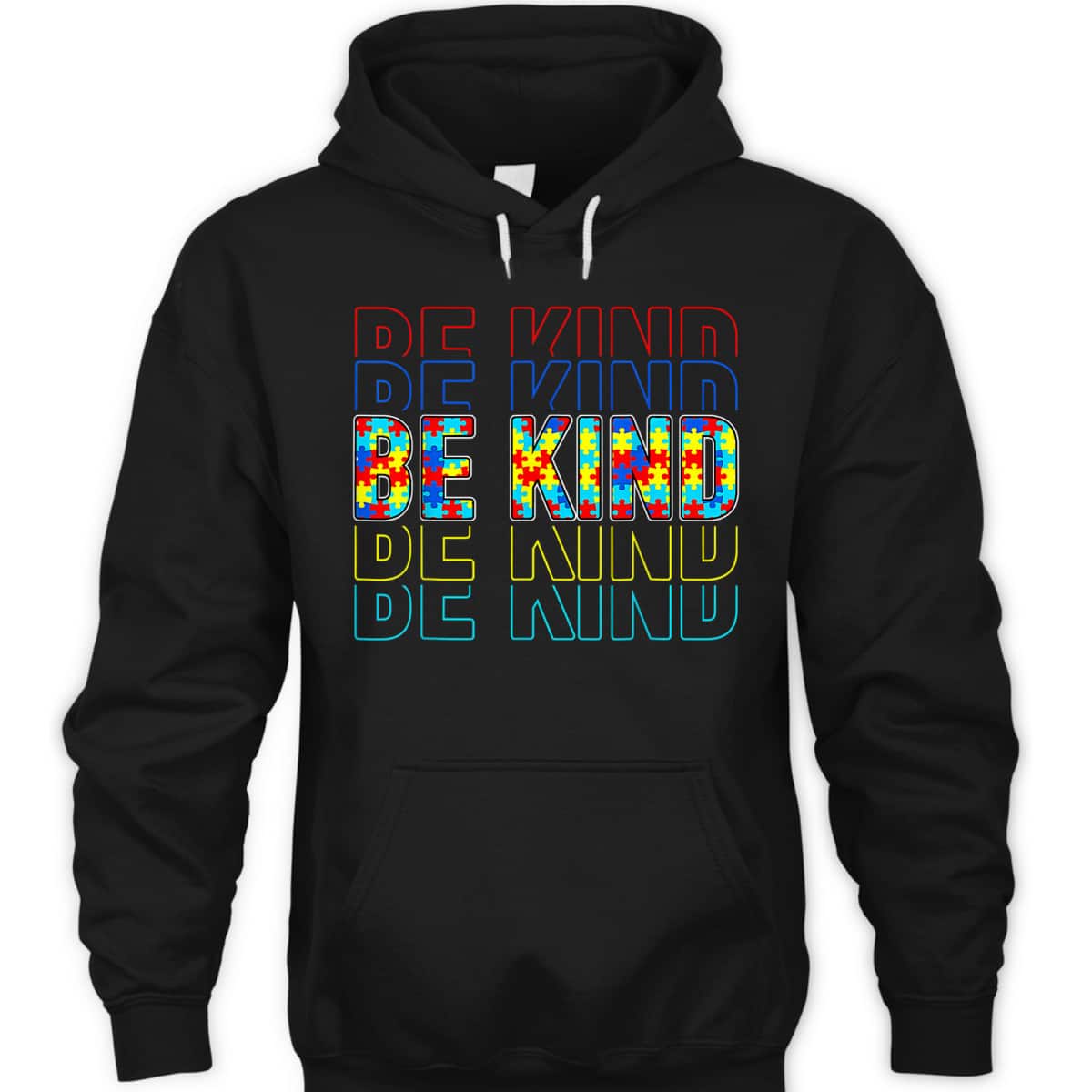 Be Kind Autism Awareness Special Education Autism Teacher T-Shirt Be Kind Autism Awareness Special Education Autism Teacher T-Shirt
