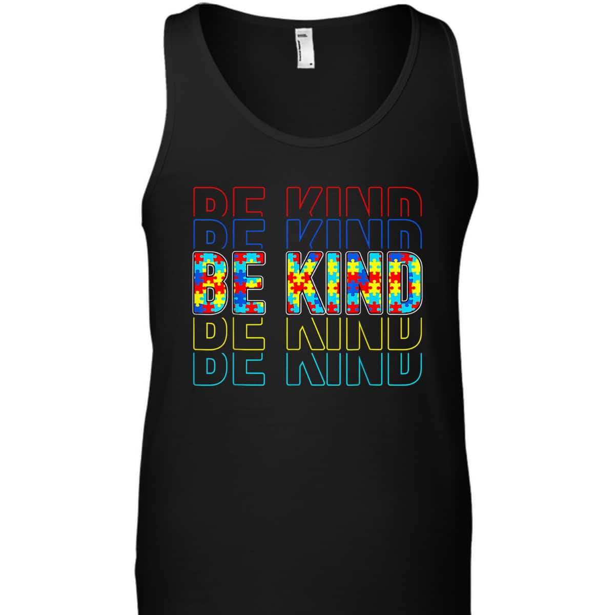 Be Kind Autism Awareness Special Education Autism Teacher T-Shirt Be Kind Autism Awareness Special Education Autism Teacher T-Shirt