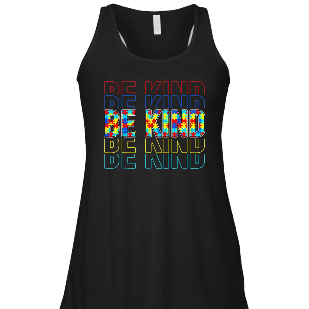 Be Kind Autism Awareness Special Education Autism Teacher T-Shirt