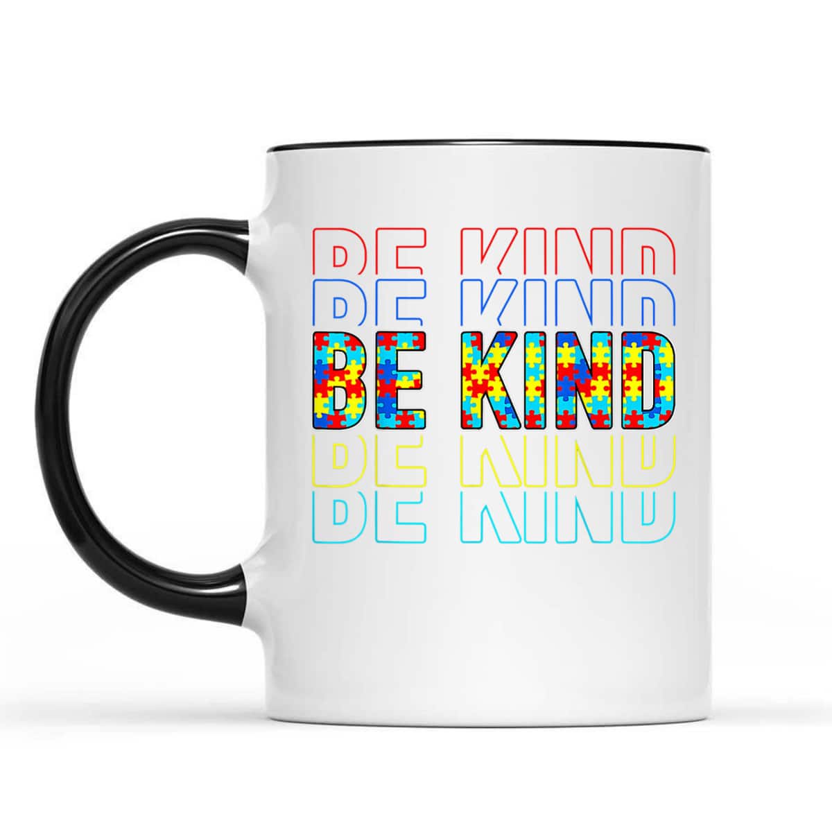 Be Kind Autism Awareness Special Education Autism Teacher T-Shirt