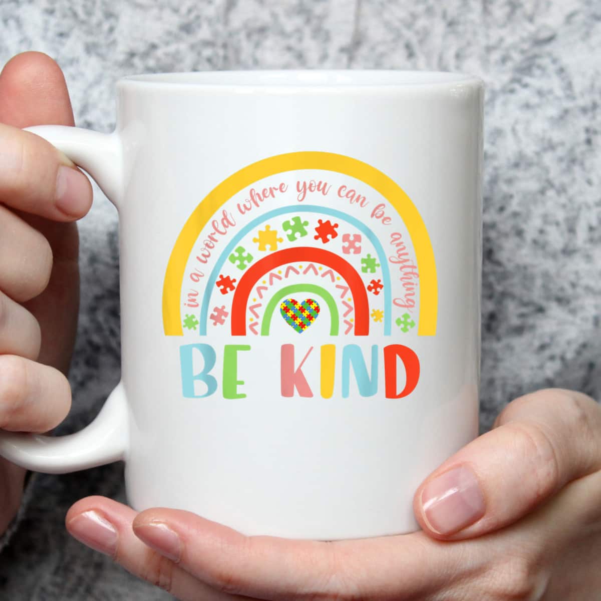 In A World Where You Can Be Anything Be Kind Autism T-Shirt In A World Where You Can Be Anything Be Kind Autism T-Shirt