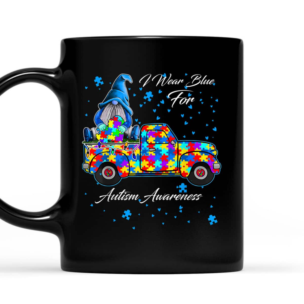 I Wear Blue For Autism Awareness Gnomes Heart Autism Gifts T-Shirt I Wear Blue For Autism Awareness Gnomes Heart Autism Gifts T-Shirt