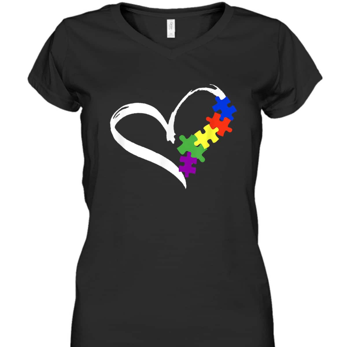 Autism Awareness Love Autism Puzzle Support Mom Teachers T-Shirt Autism Awareness Love Autism Puzzle Support Mom Teachers T-Shirt