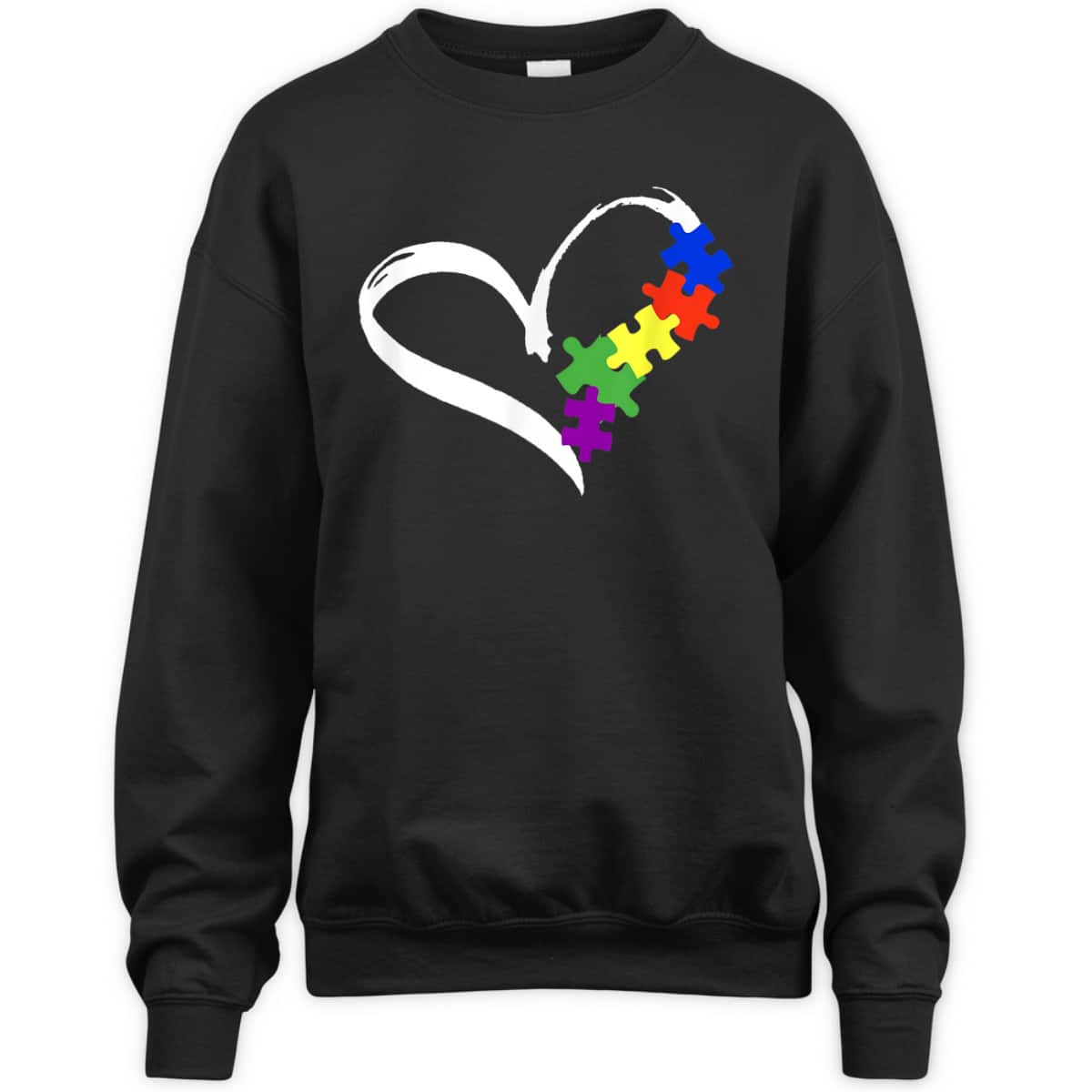 Autism Awareness Love Autism Puzzle Support Mom Teachers T-Shirt Autism Awareness Love Autism Puzzle Support Mom Teachers T-Shirt