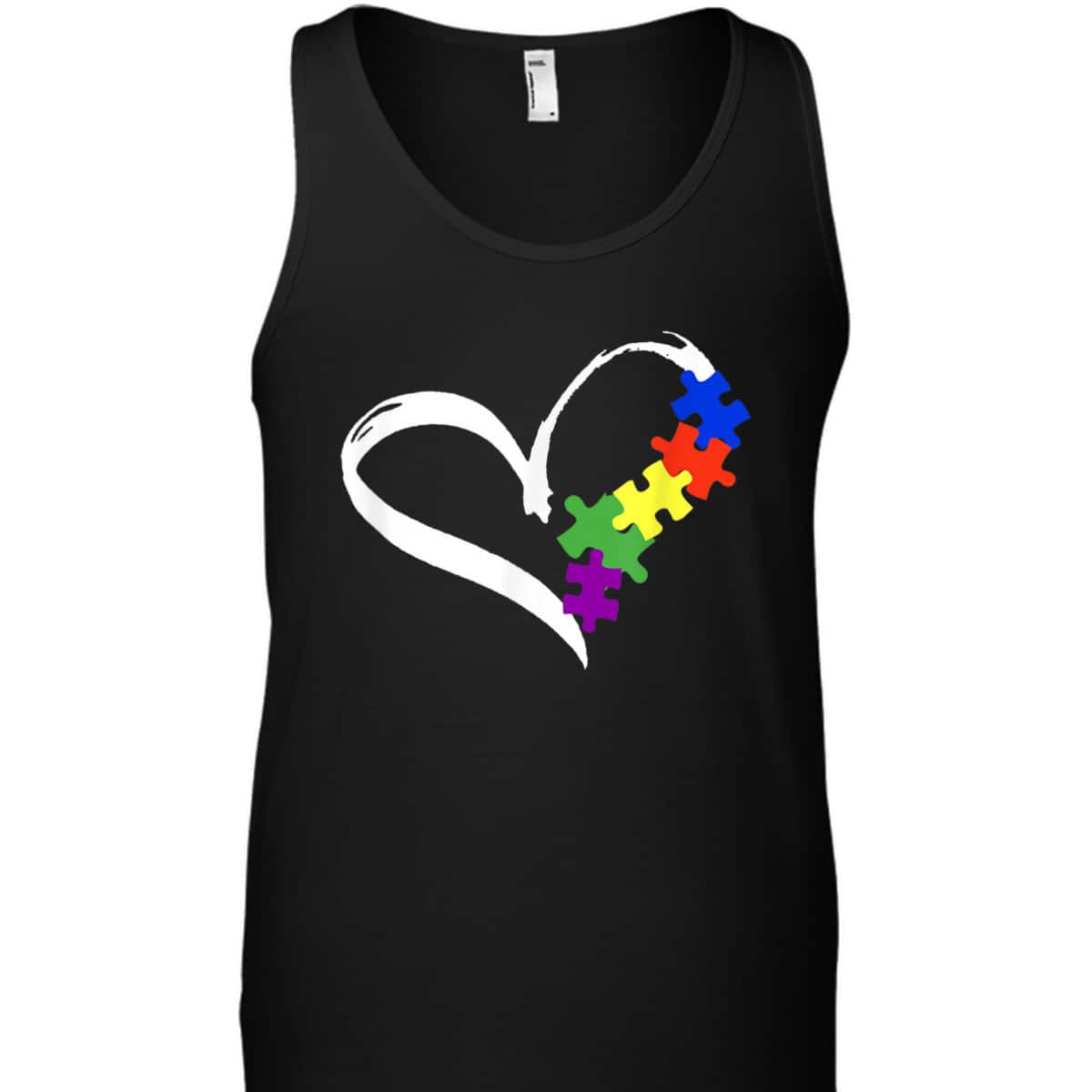 Autism Awareness Love Autism Puzzle Support Mom Teachers T-Shirt Autism Awareness Love Autism Puzzle Support Mom Teachers T-Shirt