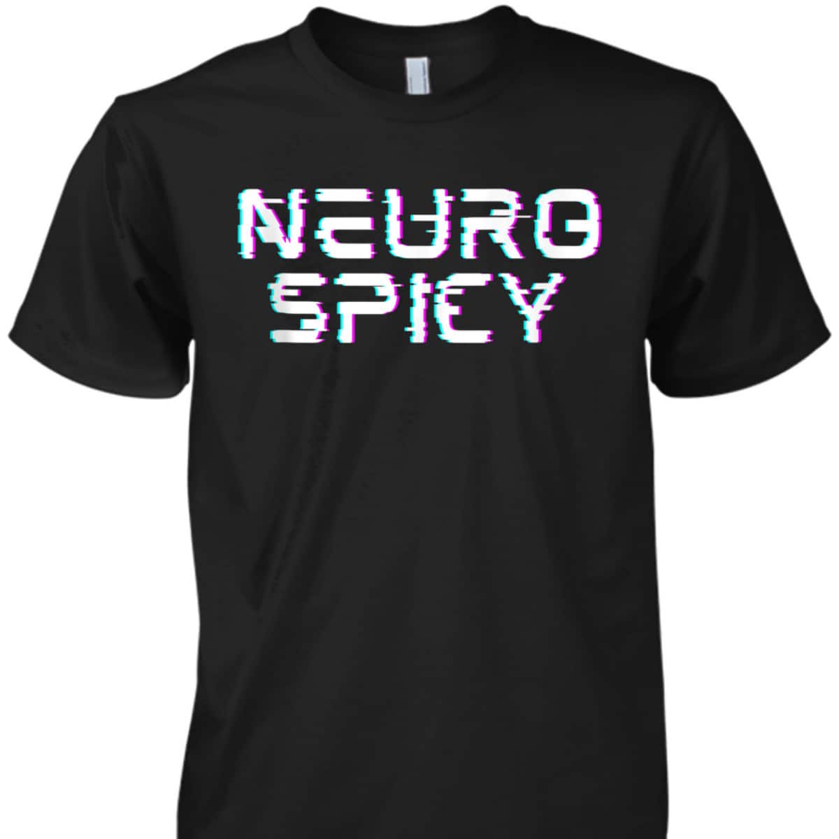 Neuro Spicy Vaporwave Spectrum Autistic Autism Awareness T-Shirt Neuro Spicy Vaporwave Spectrum Autistic Autism Awareness T-Shirt