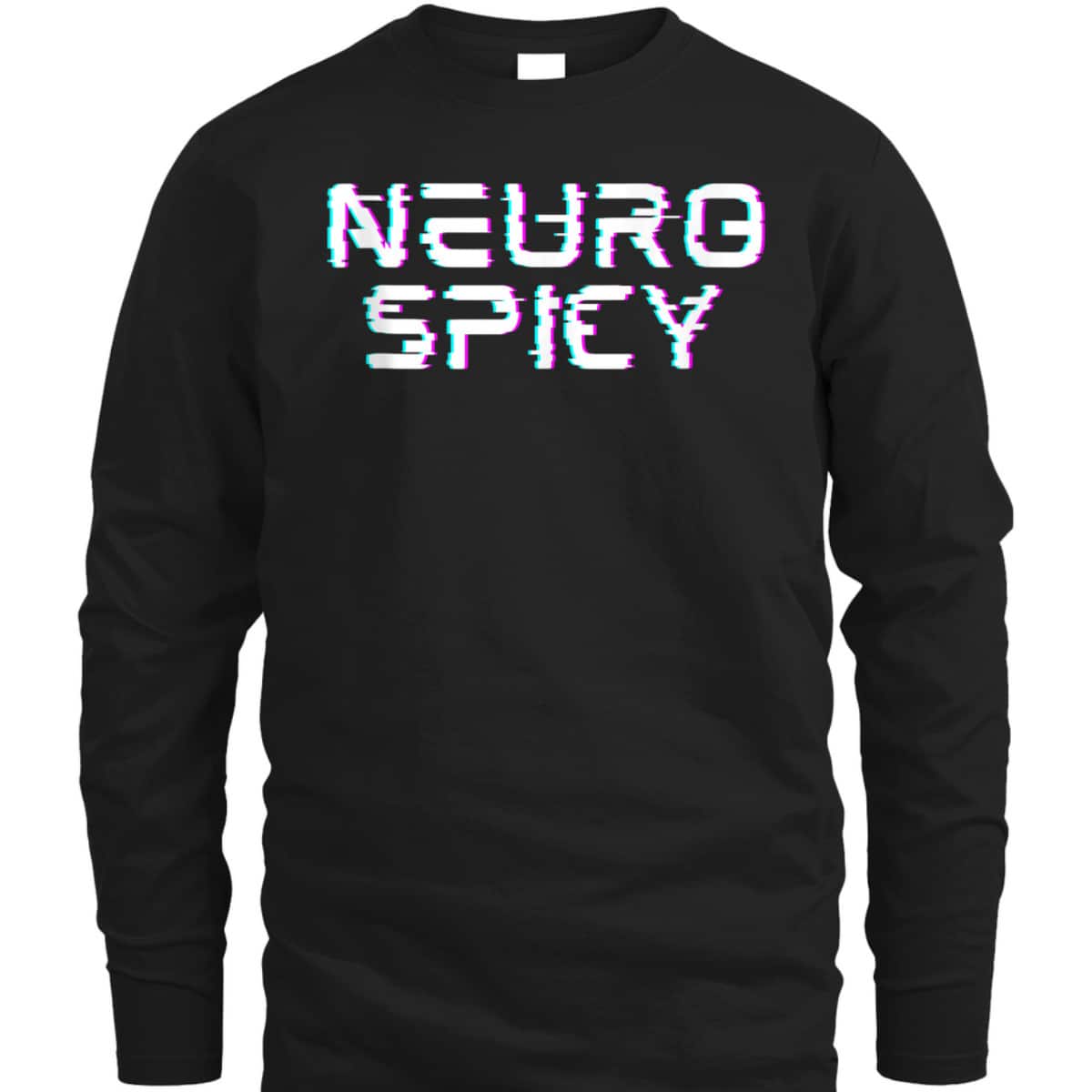 Neuro Spicy Vaporwave Spectrum Autistic Autism Awareness T-Shirt