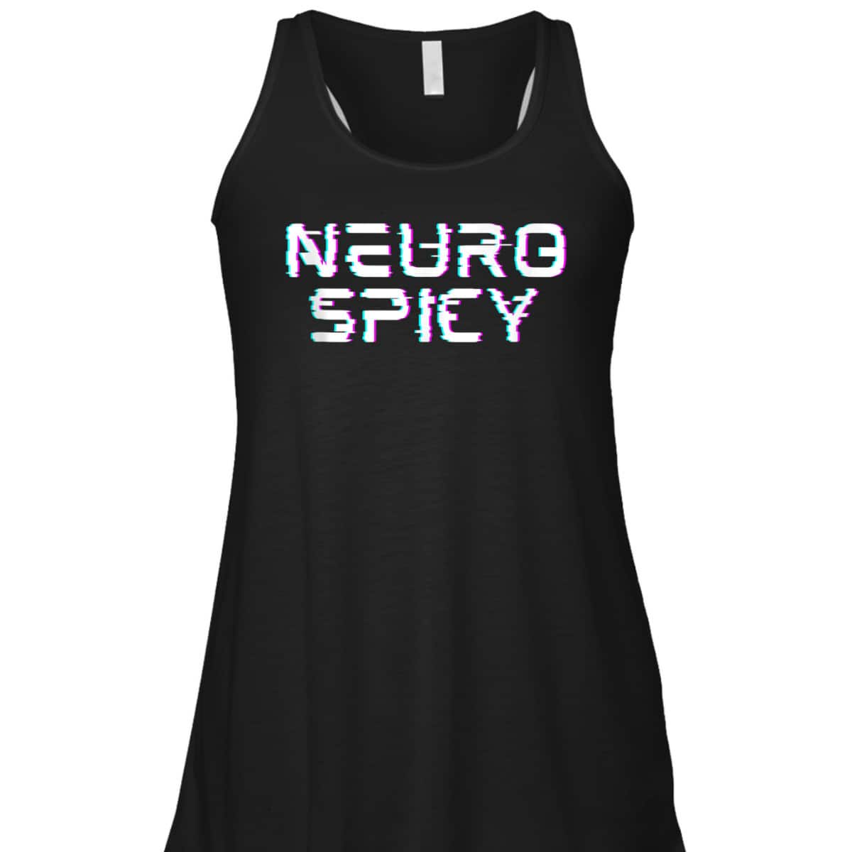 Neuro Spicy Vaporwave Spectrum Autistic Autism Awareness T-Shirt