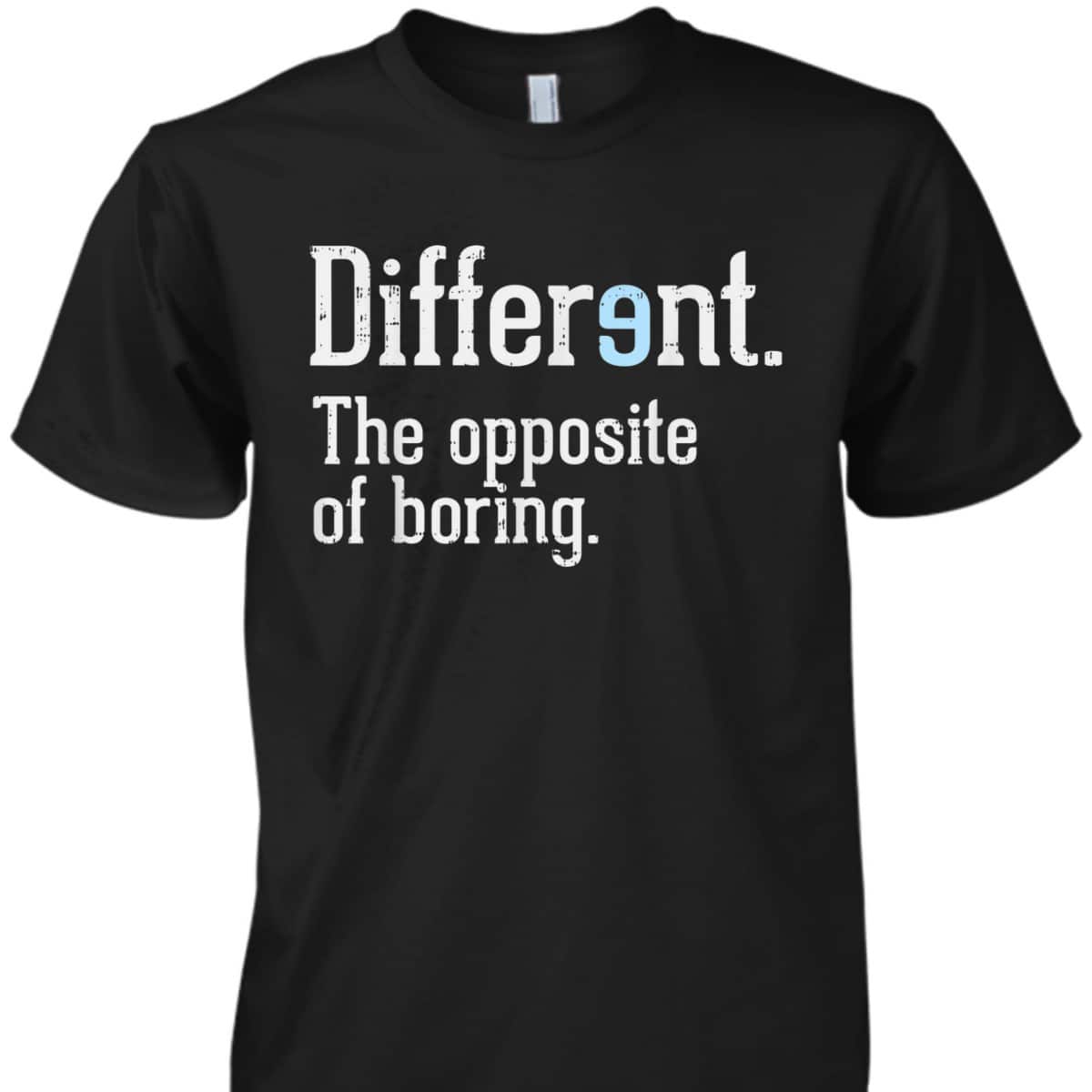Autism Awareness Different Definition Autistic Gift Bo T-Shirt