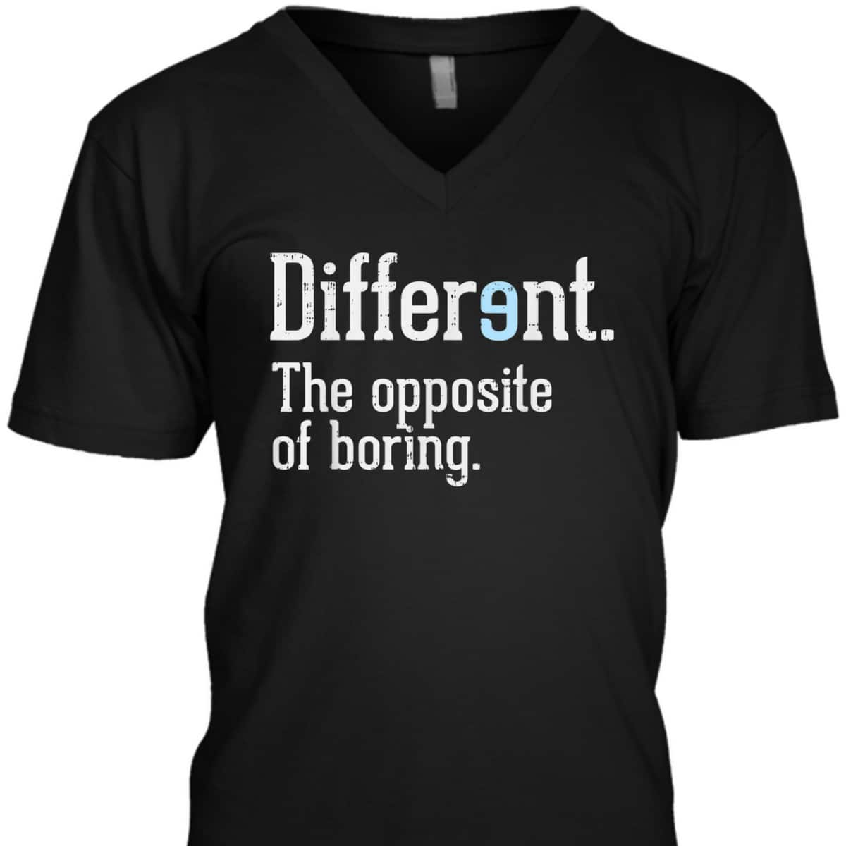 Autism Awareness Different Definition Autistic Gift Bo T-Shirt Autism Awareness Different Definition Autistic Gift Bo T-Shirt