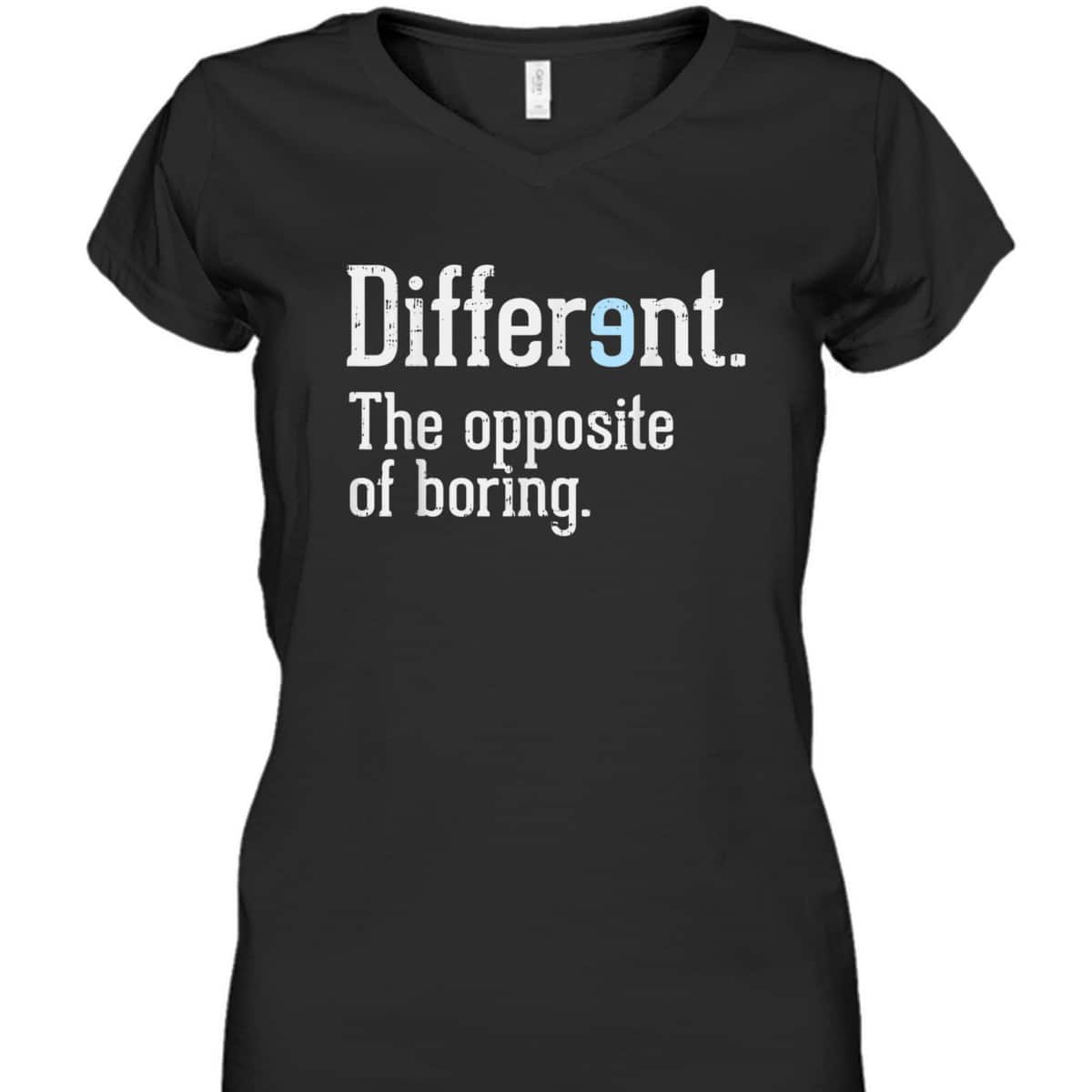 Autism Awareness Different Definition Autistic Gift Bo T-Shirt Autism Awareness Different Definition Autistic Gift Bo T-Shirt