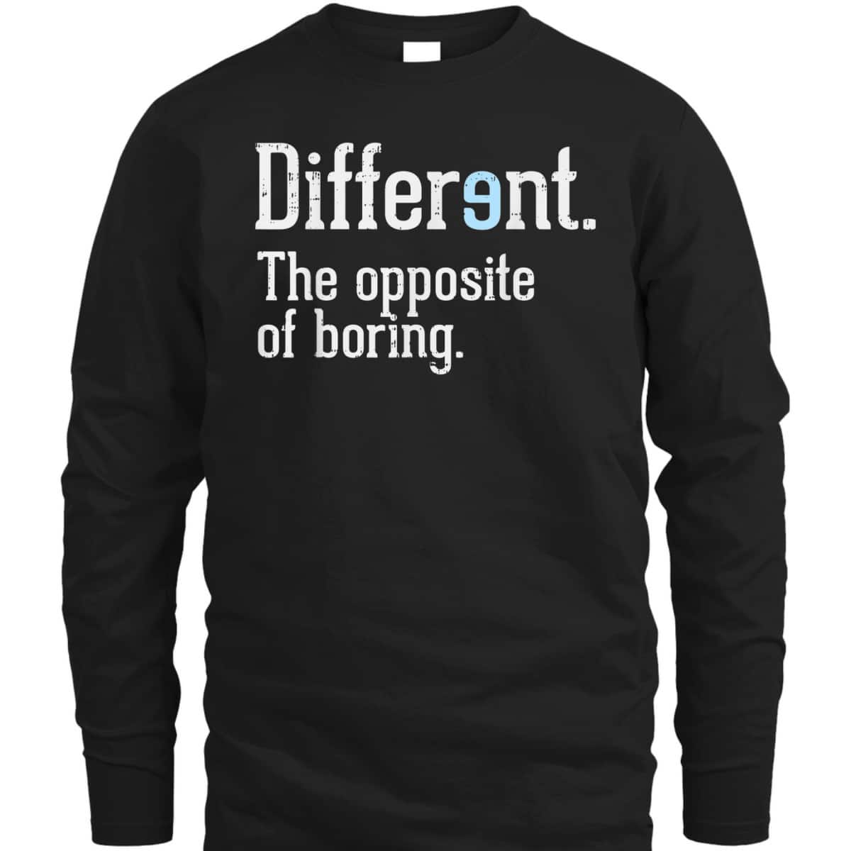 Autism Awareness Different Definition Autistic Gift Bo T-Shirt