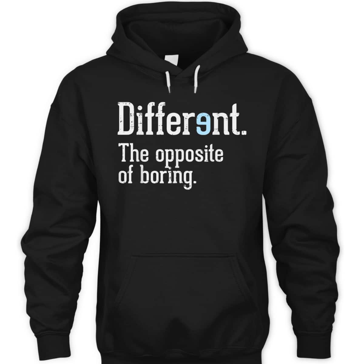 Autism Awareness Different Definition Autistic Gift Bo T-Shirt