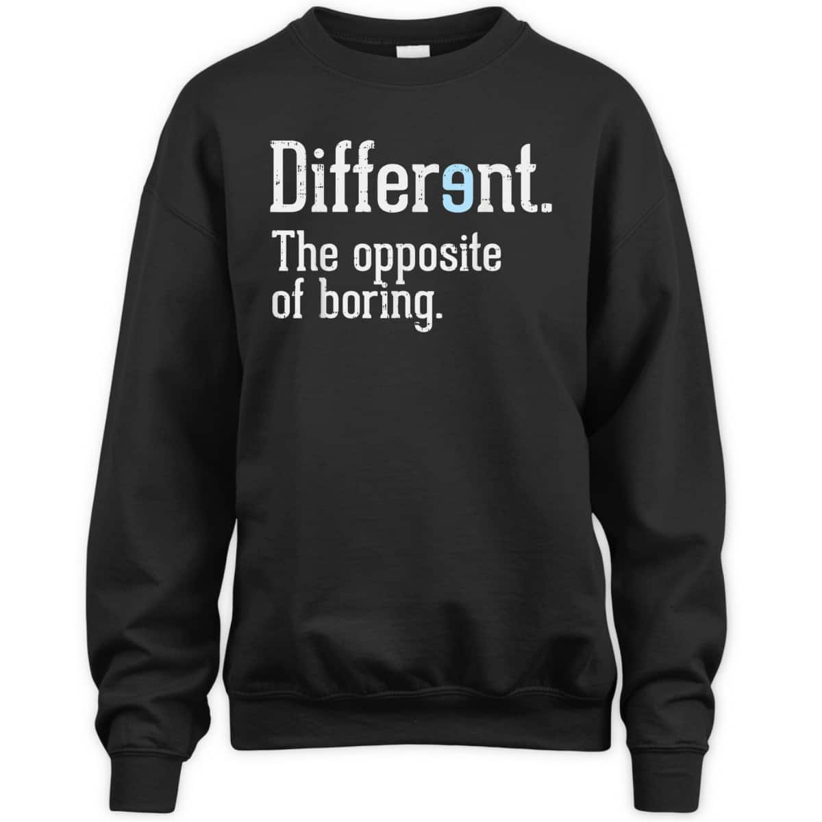 Autism Awareness Different Definition Autistic Gift Bo T-Shirt Autism Awareness Different Definition Autistic Gift Bo T-Shirt